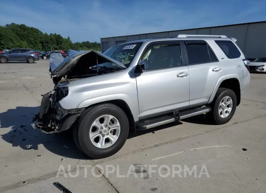 TOYOTA 4RUNNER SR 2016 vin JTEZU5JR0G5123697 from auto auction Copart