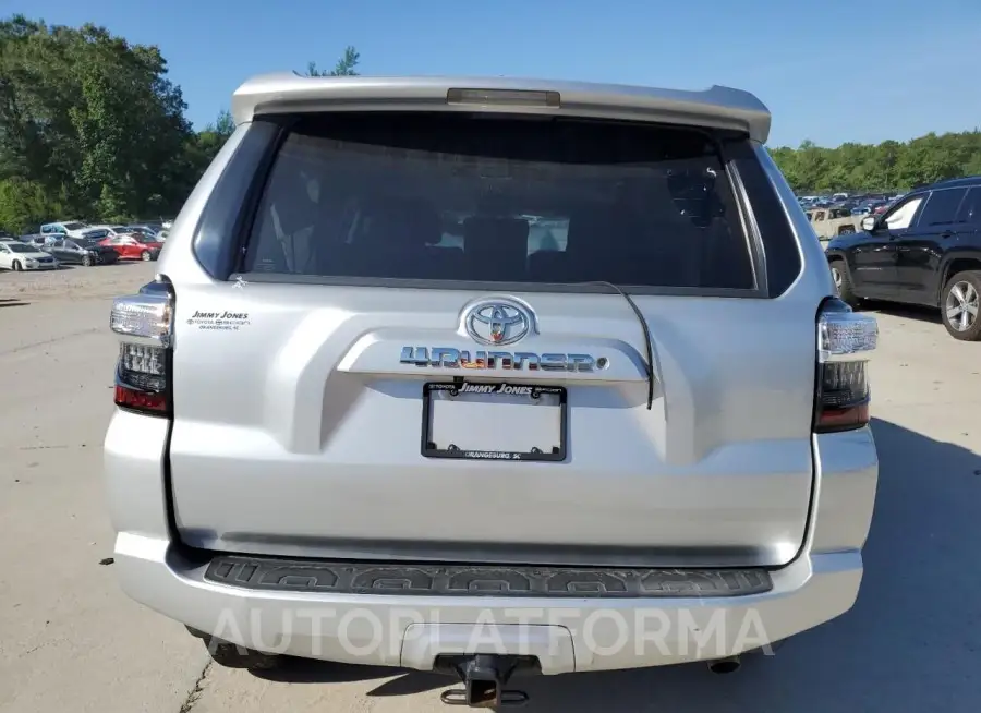 TOYOTA 4RUNNER SR 2016 vin JTEZU5JR0G5123697 from auto auction Copart