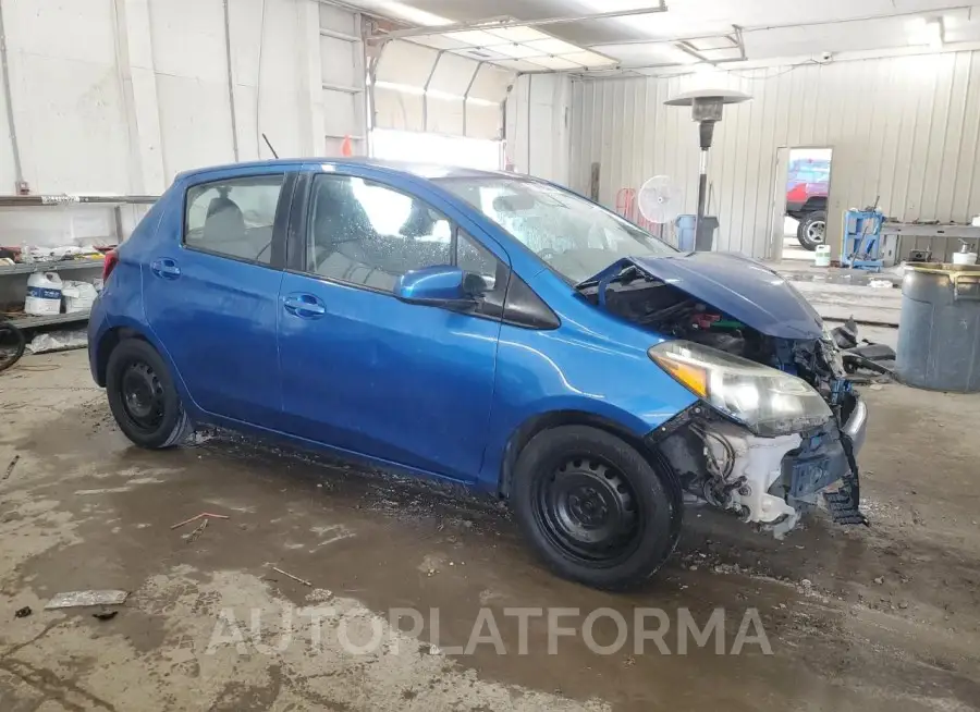 TOYOTA YARIS 2015 vin VNKKTUD32FA040473 from auto auction Copart