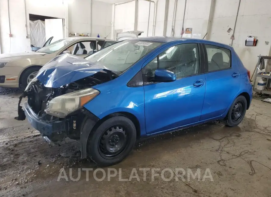 TOYOTA YARIS 2015 vin VNKKTUD32FA040473 from auto auction Copart