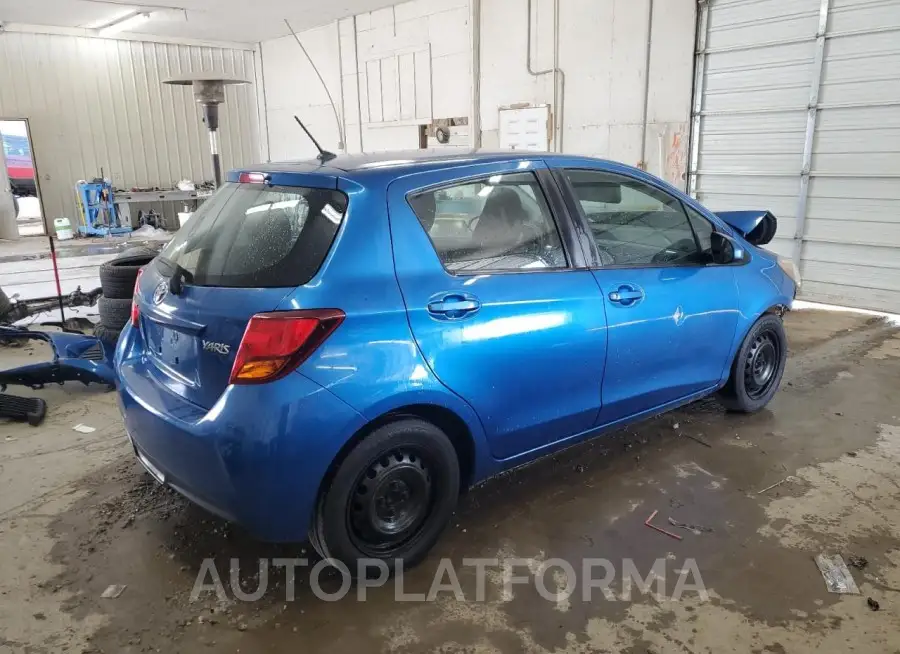 TOYOTA YARIS 2015 vin VNKKTUD32FA040473 from auto auction Copart