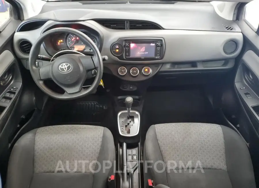 TOYOTA YARIS 2015 vin VNKKTUD32FA040473 from auto auction Copart