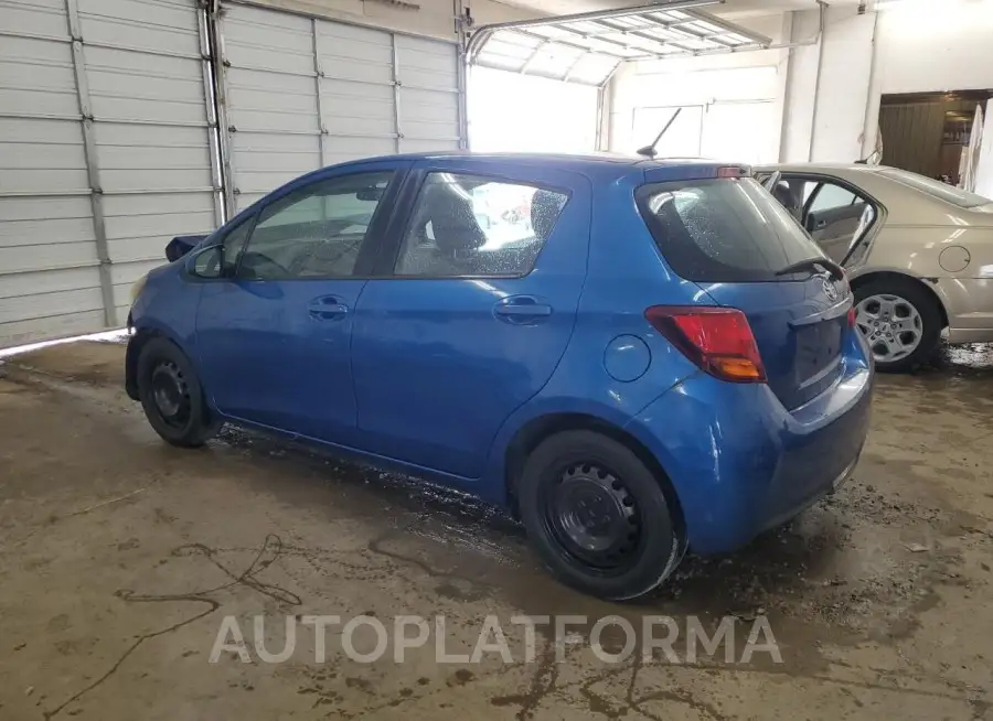 TOYOTA YARIS 2015 vin VNKKTUD32FA040473 from auto auction Copart