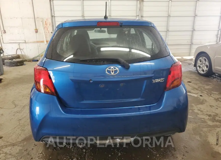 TOYOTA YARIS 2015 vin VNKKTUD32FA040473 from auto auction Copart