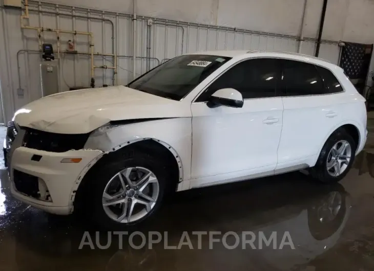 AUDI Q5 PREMIUM 2019 vin WA1ANAFY0K2114073 from auto auction Copart