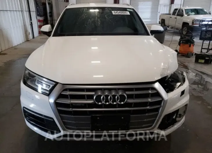 AUDI Q5 PREMIUM 2019 vin WA1ANAFY0K2114073 from auto auction Copart