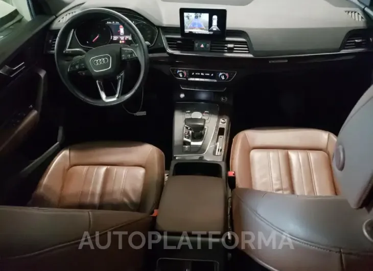 AUDI Q5 PREMIUM 2019 vin WA1ANAFY0K2114073 from auto auction Copart