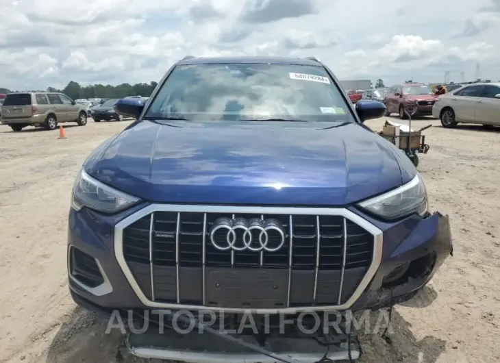 AUDI Q3 PREMIUM 2021 vin WA1AUCF34M1071398 from auto auction Copart