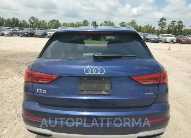 AUDI Q3 PREMIUM 2021 vin WA1AUCF34M1071398 from auto auction Copart