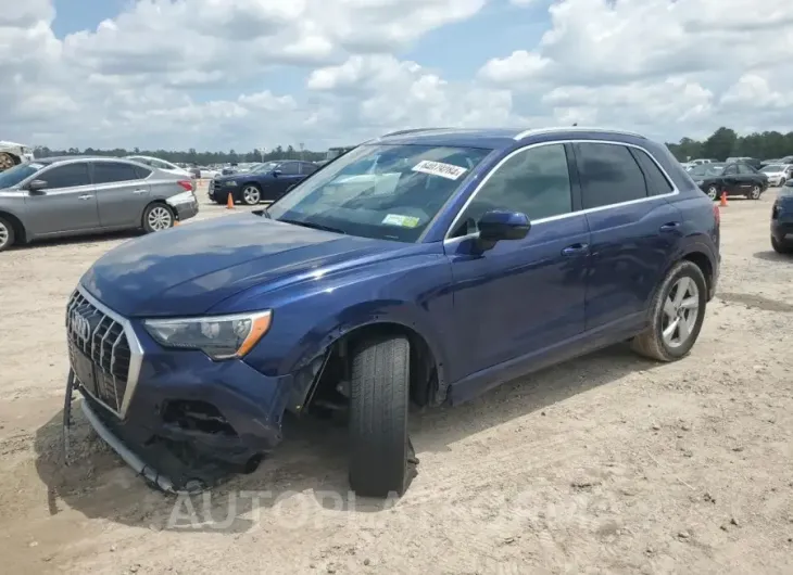 AUDI Q3 PREMIUM 2021 vin WA1AUCF34M1071398 from auto auction Copart