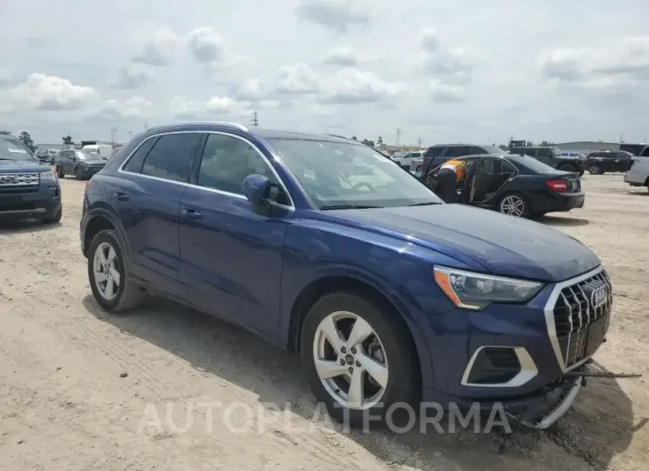 AUDI Q3 PREMIUM 2021 vin WA1AUCF34M1071398 from auto auction Copart