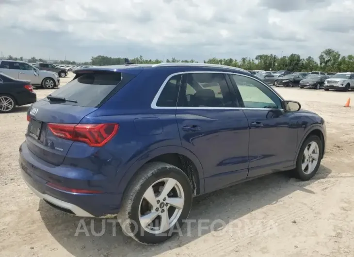 AUDI Q3 PREMIUM 2021 vin WA1AUCF34M1071398 from auto auction Copart