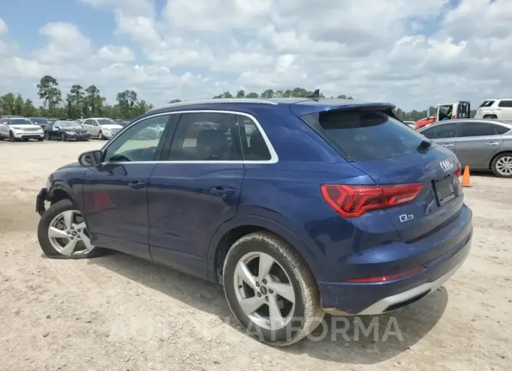 AUDI Q3 PREMIUM 2021 vin WA1AUCF34M1071398 from auto auction Copart