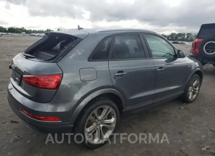 AUDI Q3 PREMIUM 2018 vin WA1BCCFS6JR016673 from auto auction Copart