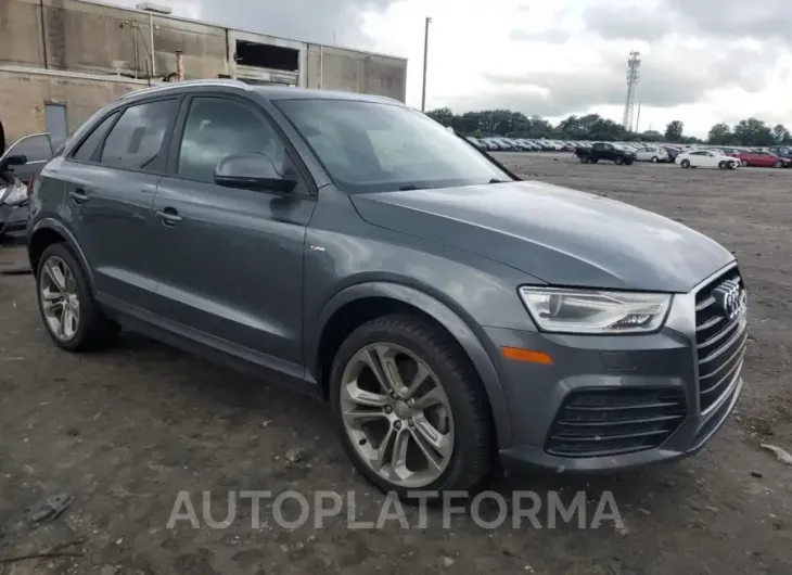 AUDI Q3 PREMIUM 2018 vin WA1BCCFS6JR016673 from auto auction Copart