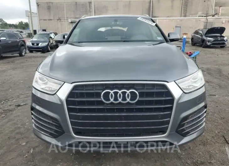 AUDI Q3 PREMIUM 2018 vin WA1BCCFS6JR016673 from auto auction Copart