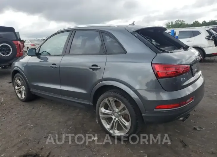 AUDI Q3 PREMIUM 2018 vin WA1BCCFS6JR016673 from auto auction Copart