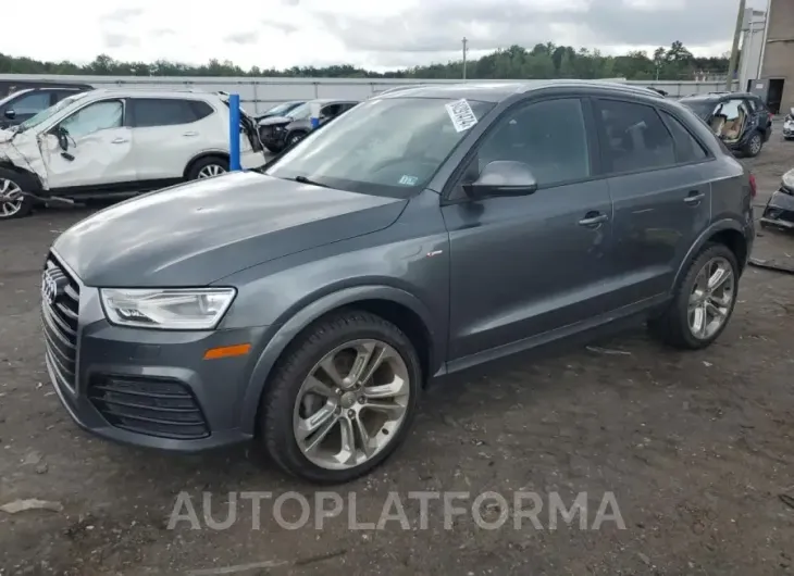 AUDI Q3 PREMIUM 2018 vin WA1BCCFS6JR016673 from auto auction Copart