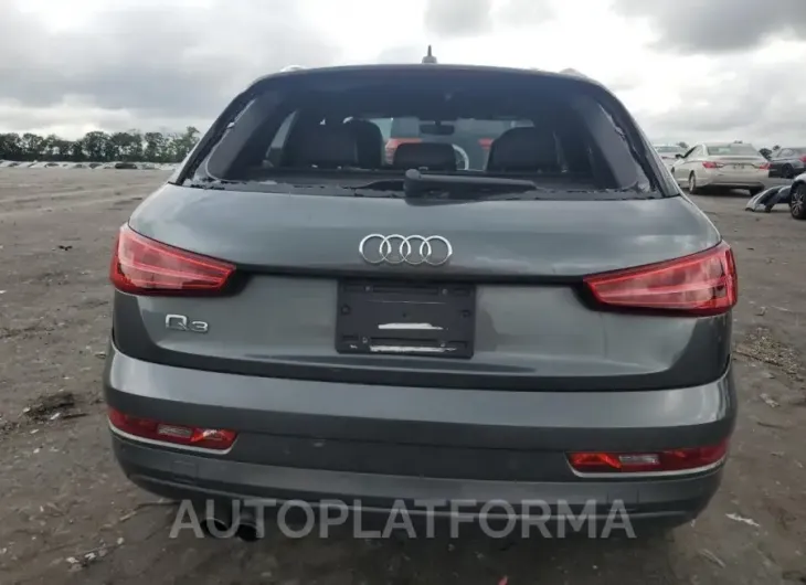 AUDI Q3 PREMIUM 2018 vin WA1BCCFS6JR016673 from auto auction Copart