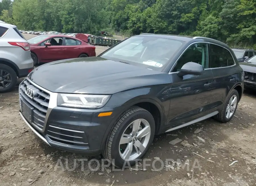 AUDI Q5 PREMIUM 2018 vin WA1BNAFY1J2100654 from auto auction Copart