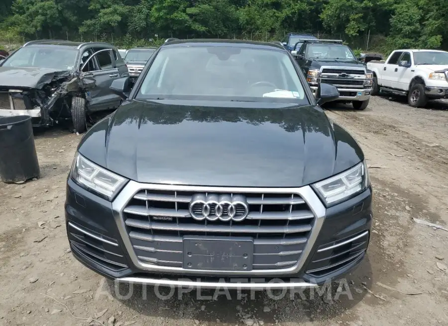 AUDI Q5 PREMIUM 2018 vin WA1BNAFY1J2100654 from auto auction Copart