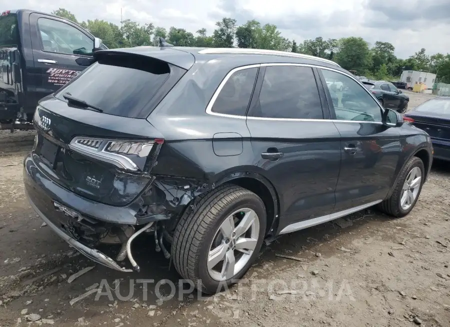 AUDI Q5 PREMIUM 2018 vin WA1BNAFY1J2100654 from auto auction Copart