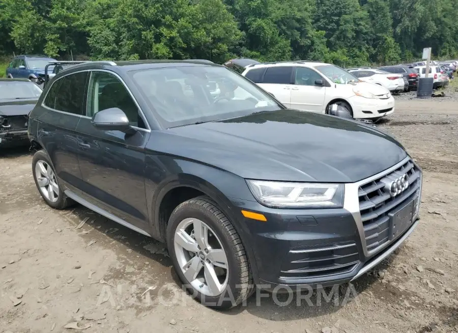 AUDI Q5 PREMIUM 2018 vin WA1BNAFY1J2100654 from auto auction Copart