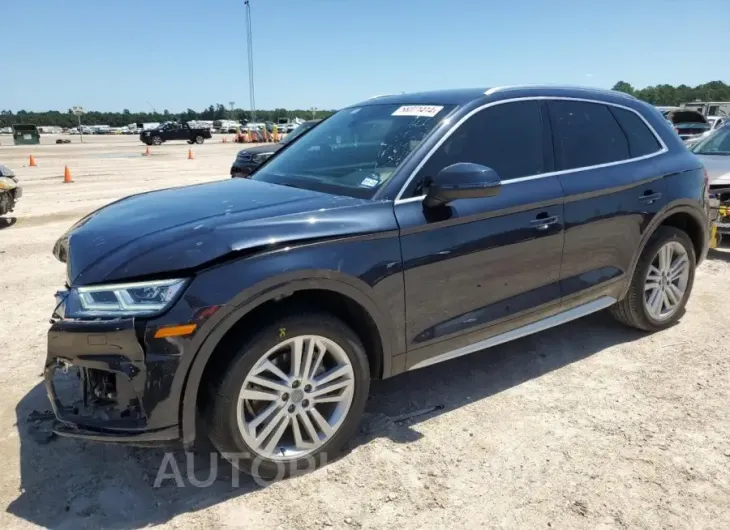 AUDI Q5 PREMIUM 2020 vin WA1BNAFY7L2098864 from auto auction Copart