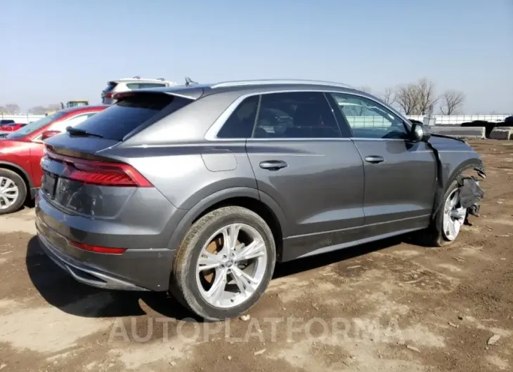 AUDI Q8 PREMIUM 2019 vin WA1BVAF13KD016991 from auto auction Copart