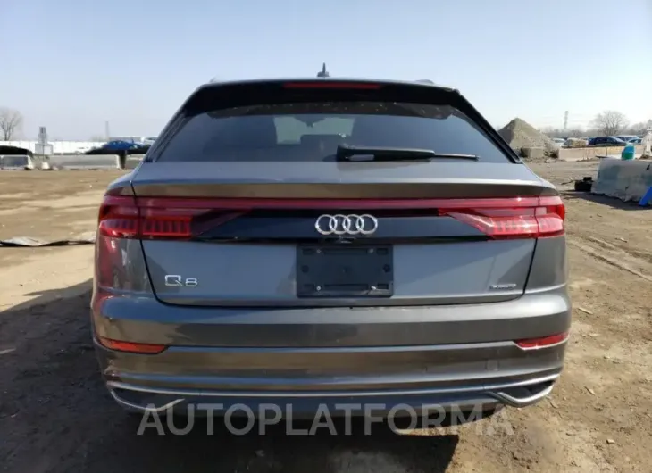 AUDI Q8 PREMIUM 2019 vin WA1BVAF13KD016991 from auto auction Copart