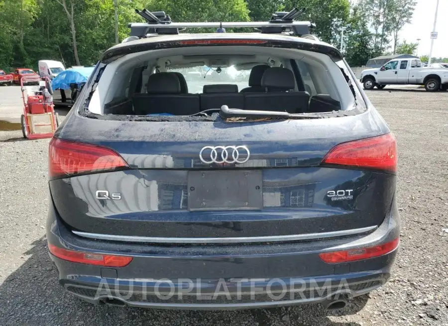 AUDI Q5 PREMIUM 2016 vin WA1D7AFP0GA105238 from auto auction Copart