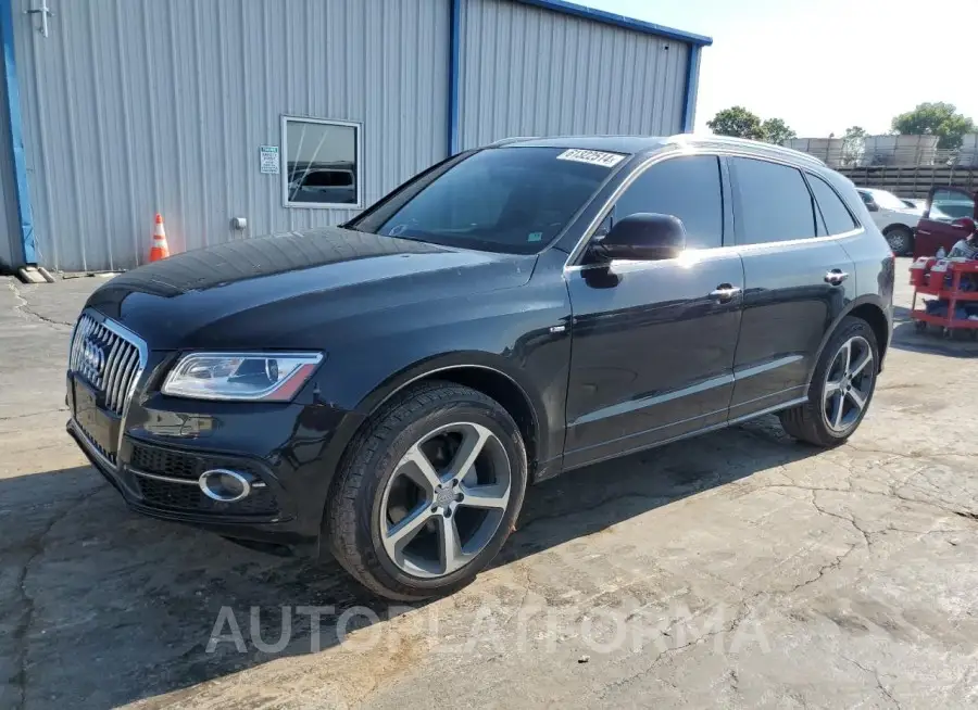 AUDI Q5 PREMIUM 2016 vin WA1D7AFP6GA094407 from auto auction Copart