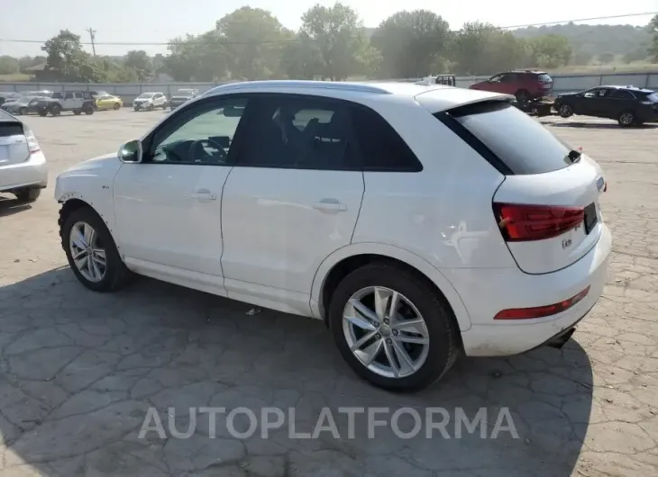 AUDI Q3 PREMIUM 2018 vin WA1ECCFS1JR005836 from auto auction Copart