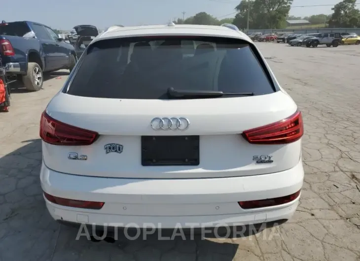 AUDI Q3 PREMIUM 2018 vin WA1ECCFS1JR005836 from auto auction Copart