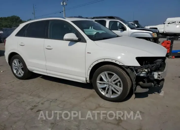 AUDI Q3 PREMIUM 2018 vin WA1ECCFS1JR005836 from auto auction Copart