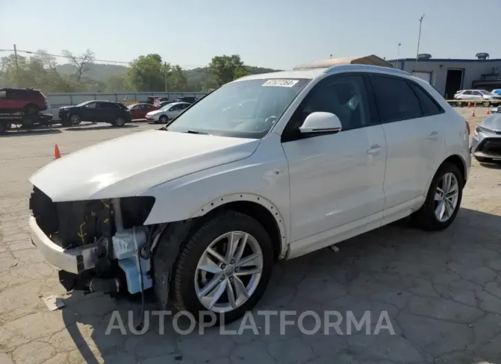 AUDI Q3 PREMIUM 2018 vin WA1ECCFS1JR005836 from auto auction Copart