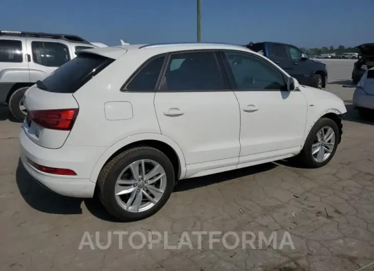 AUDI Q3 PREMIUM 2018 vin WA1ECCFS1JR005836 from auto auction Copart