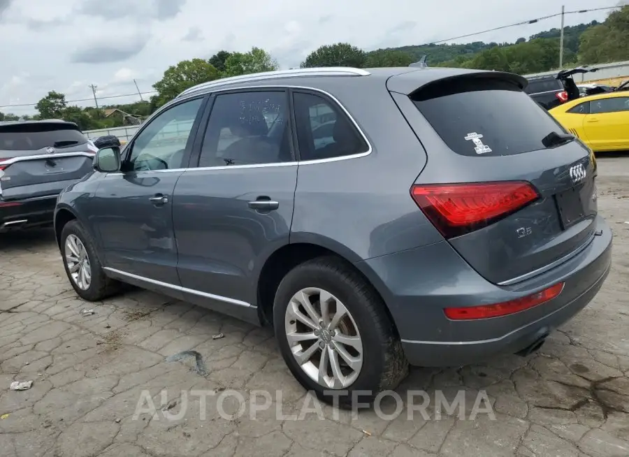 AUDI Q5 PREMIUM 2016 vin WA1L2AFP7GA079036 from auto auction Copart