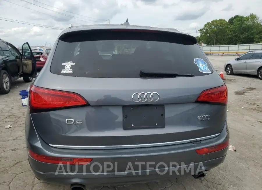 AUDI Q5 PREMIUM 2016 vin WA1L2AFP7GA079036 from auto auction Copart