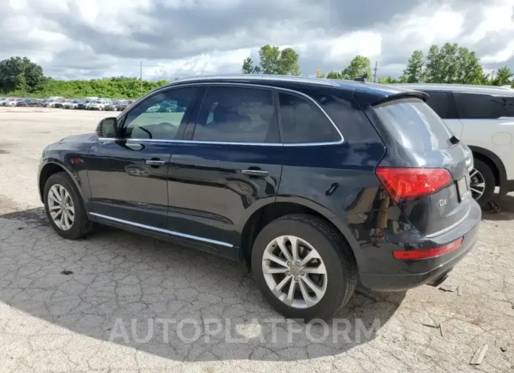 AUDI Q5 PREMIUM 2015 vin WA1LFAFP1FA093744 from auto auction Copart