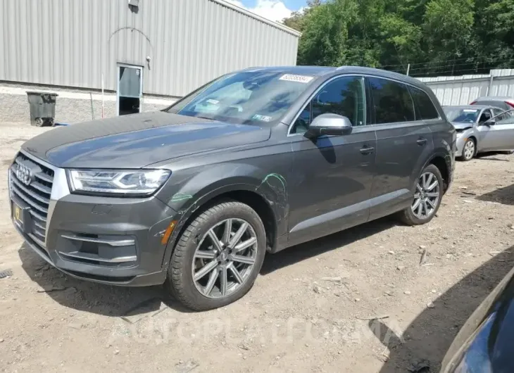 AUDI Q7 PREMIUM 2018 vin WA1LHAF73JD047835 from auto auction Copart