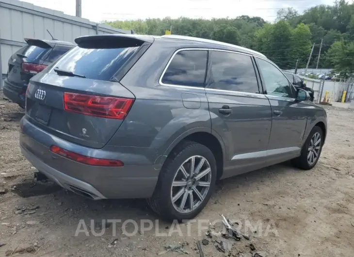 AUDI Q7 PREMIUM 2018 vin WA1LHAF73JD047835 from auto auction Copart