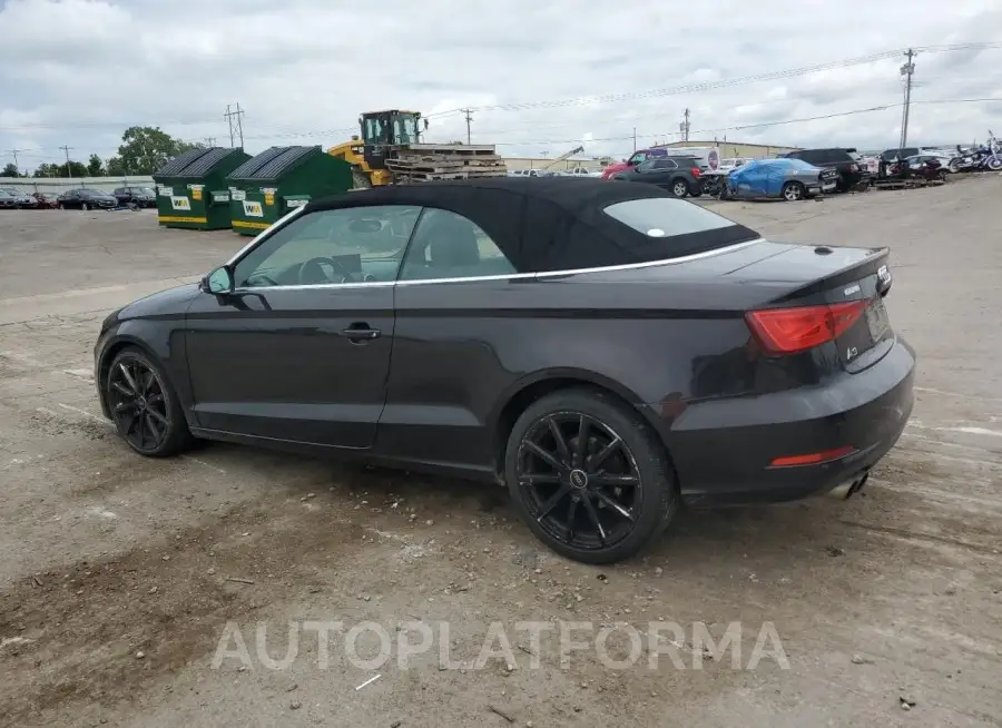 AUDI A3 PREMIUM 2015 vin WAU5CLFF8F1101636 from auto auction Copart