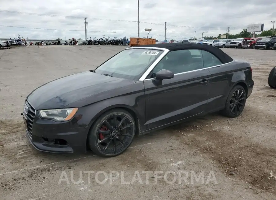 AUDI A3 PREMIUM 2015 vin WAU5CLFF8F1101636 from auto auction Copart