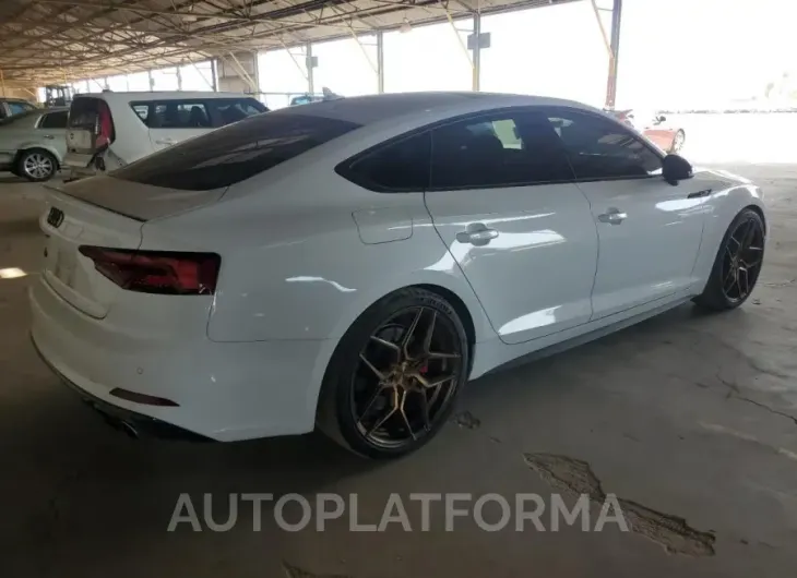 AUDI S5 PREMIUM 2018 vin WAUB4CF52JA055883 from auto auction Copart