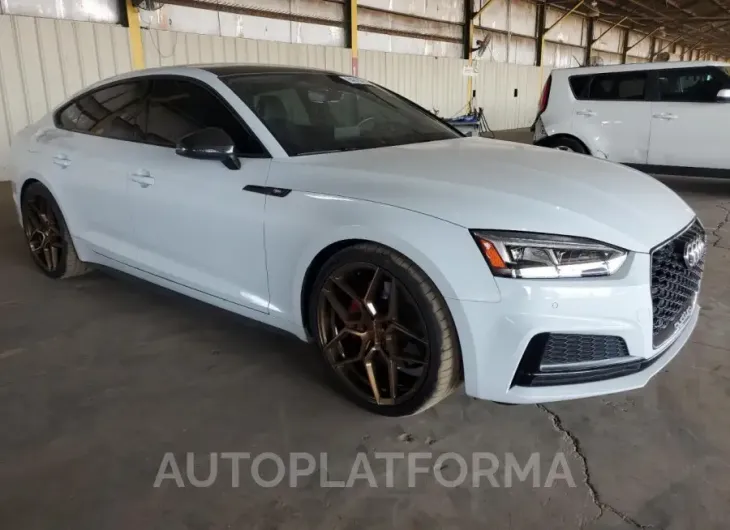 AUDI S5 PREMIUM 2018 vin WAUB4CF52JA055883 from auto auction Copart