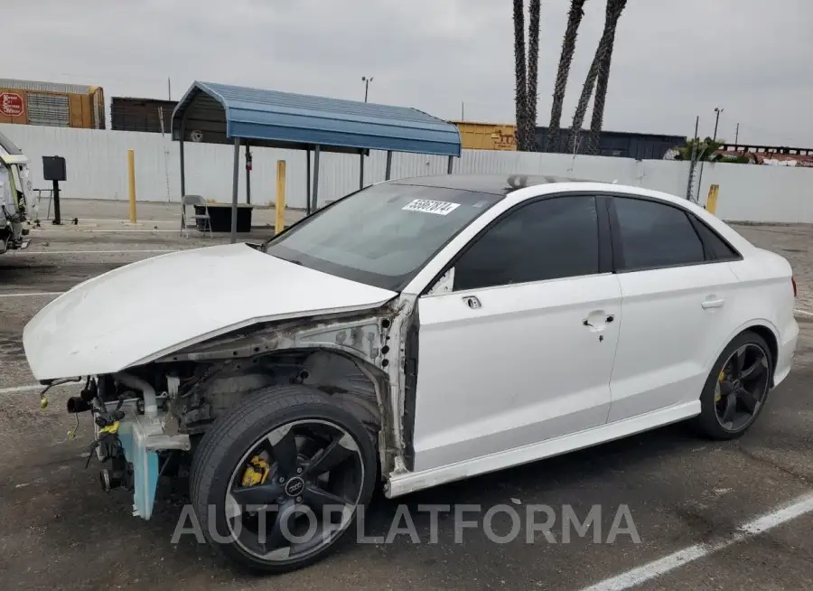 AUDI A3 PREMIUM 2016 vin WAUB8GFF1G1046623 from auto auction Copart