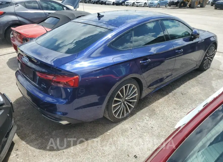 AUDI A5 PREMIUM 2022 vin WAUCBCF50NA011882 from auto auction Copart