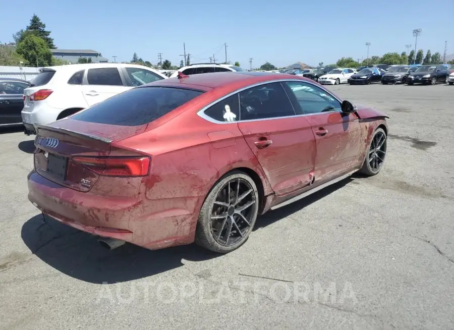 AUDI A5 PREMIUM 2018 vin WAUENCF53JA009411 from auto auction Copart