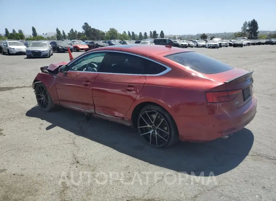 AUDI A5 PREMIUM 2018 vin WAUENCF53JA009411 from auto auction Copart